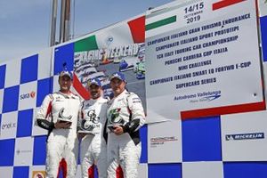 Podio Gara 2 Michelin Cup