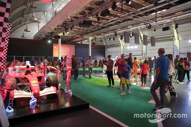 Atmosfera al Ferrari Family Day