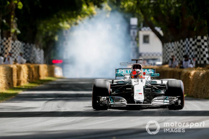 Esteban Ocon, Mercedes-AMG F1 W10 EQ Power