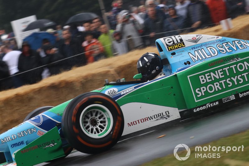 Damon Hill, Benetton