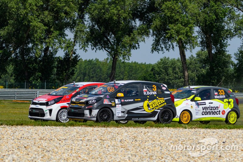 KIA PLATINUM CUP, KPC, Slovakiaring, Race 1