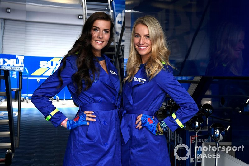 Grid girl