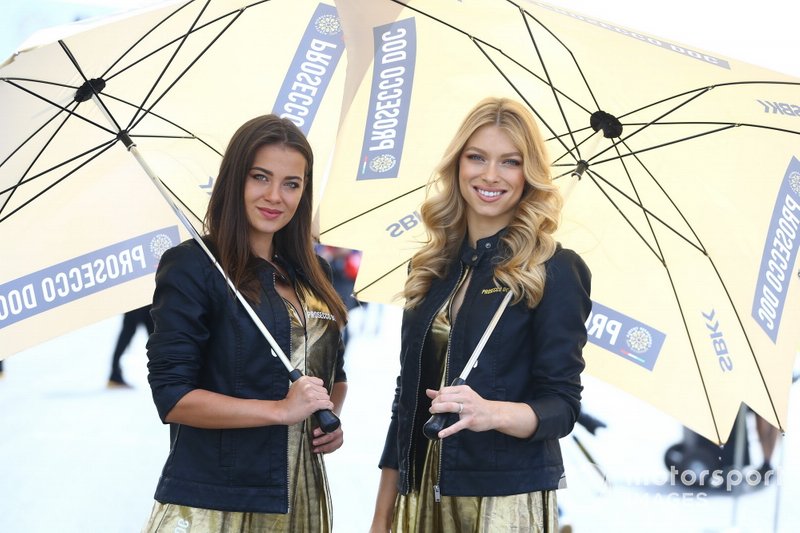Grid girl