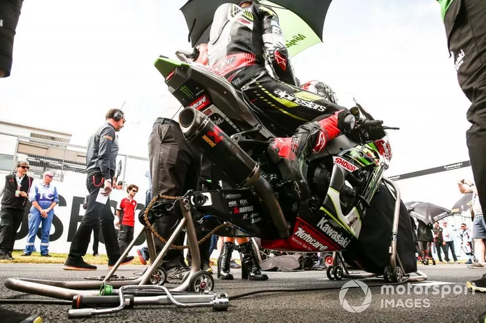 Jonathan Rea, Kawasaki Racing Team