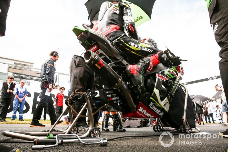 La moto di Jonathan Rea, Kawasaki Racing Team