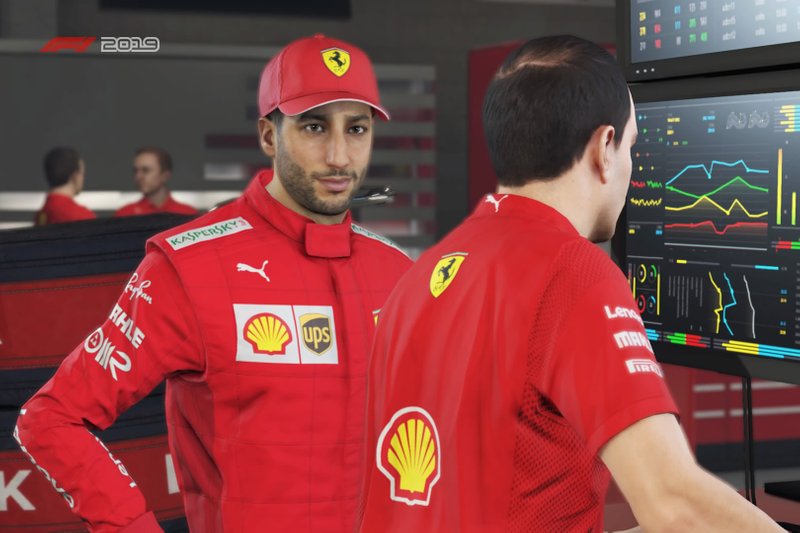 Imagen del F1 2019