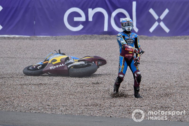 Sturz: avi Vierge, Marc VDS Racing