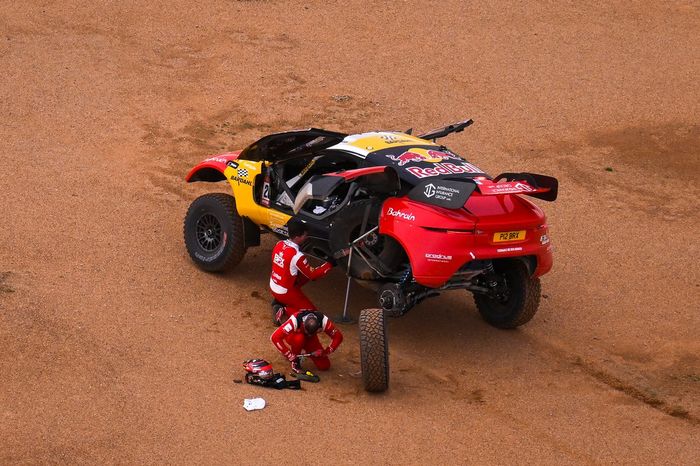 #201 Bahrain Raid Xtreme Prodrive: Sebastien Loeb, Fabian Lurquin