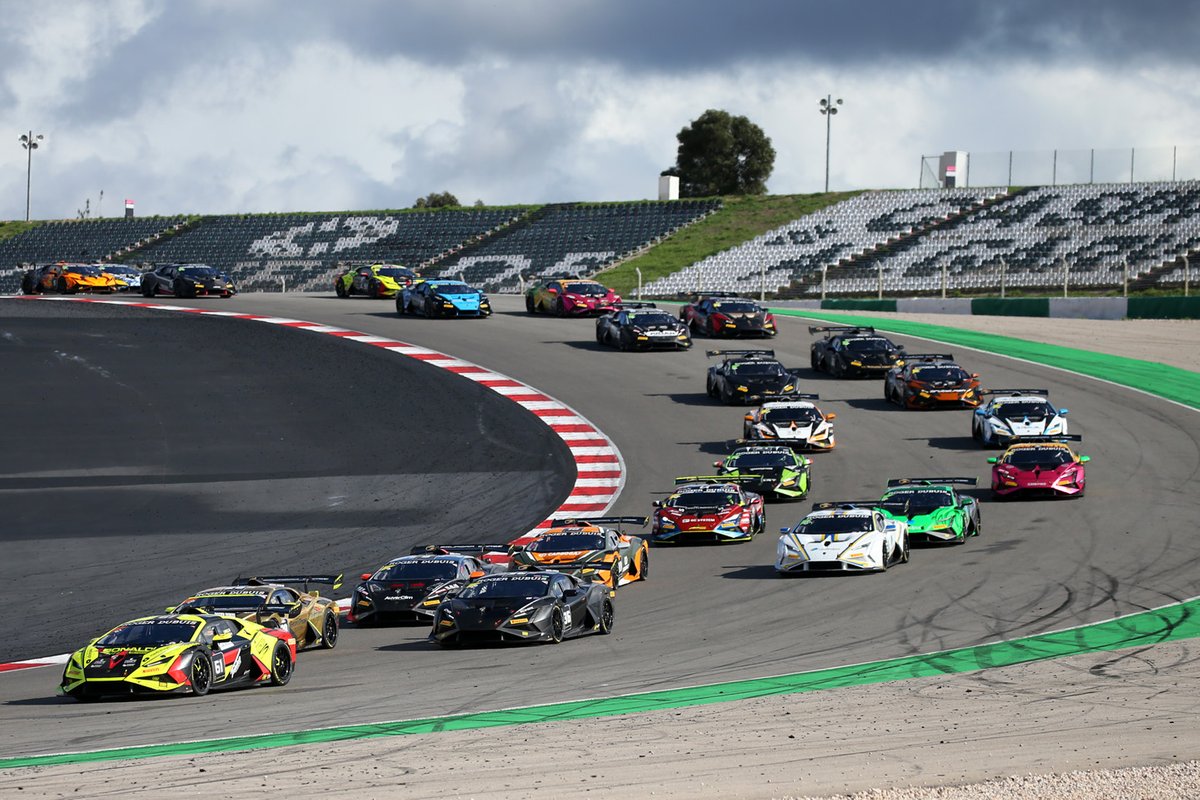 Lamborghini Super Trofeo - Portimao