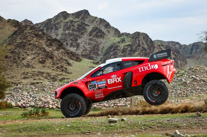 #208 Bahrain Raid Xtreme Prodrive: Orlando Terranova, Alex Haro Bravo