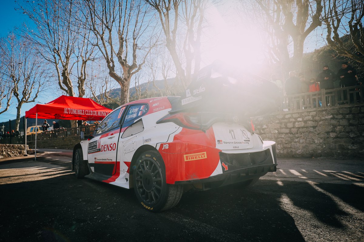 Sébastien Ogier, Vincent Landais, Toyota Gazoo Racing WRT Toyota GR Yaris Rally1