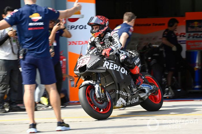 Marc Márquez, Equipo Repsol Honda