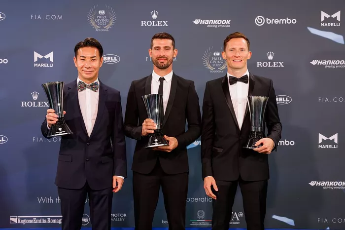 Kamui Kobayashi, José Mari López, Mike Conway, Toyota Gazoo Racing