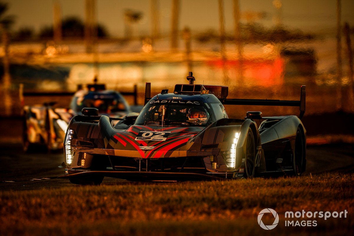 #02 Chip Ganassi Racing Cadillac DPi: Earl Bamber, Alex Lynn, Richard Westbrook