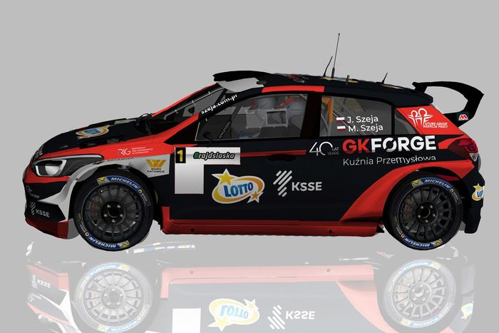 Jarosław Szeja, Marcin Szeja, Hyundai i20 R5