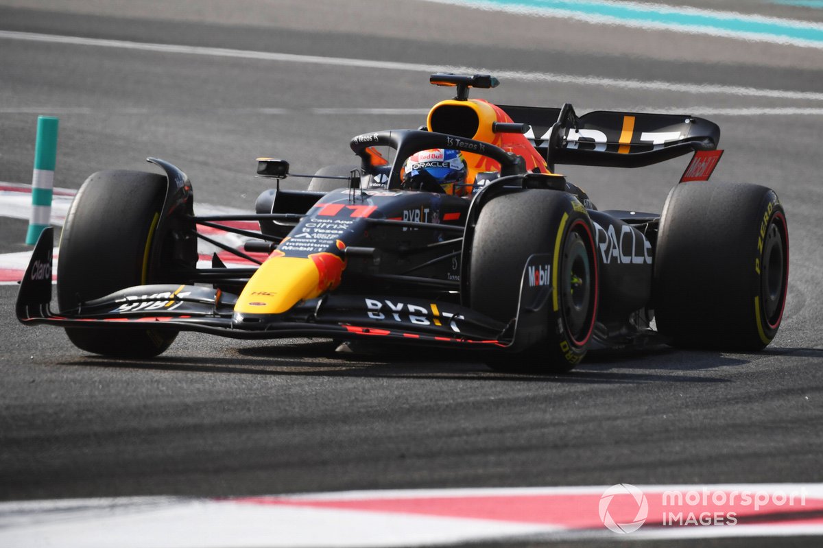Sergio Perez, Red Bull Racing RB18
