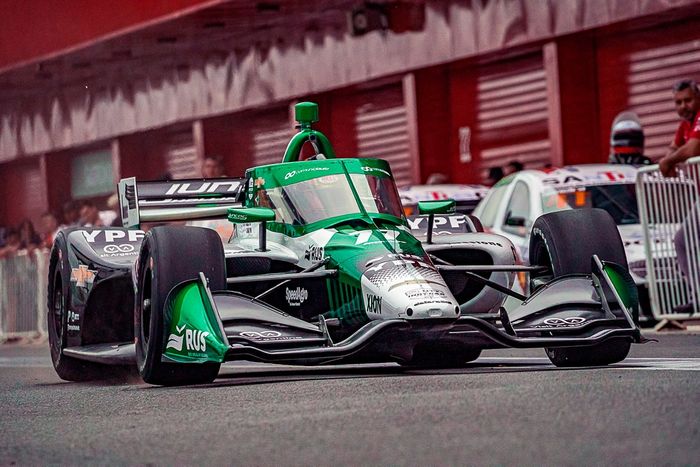 Agustín Canapino, Juncos Hollinger Racing