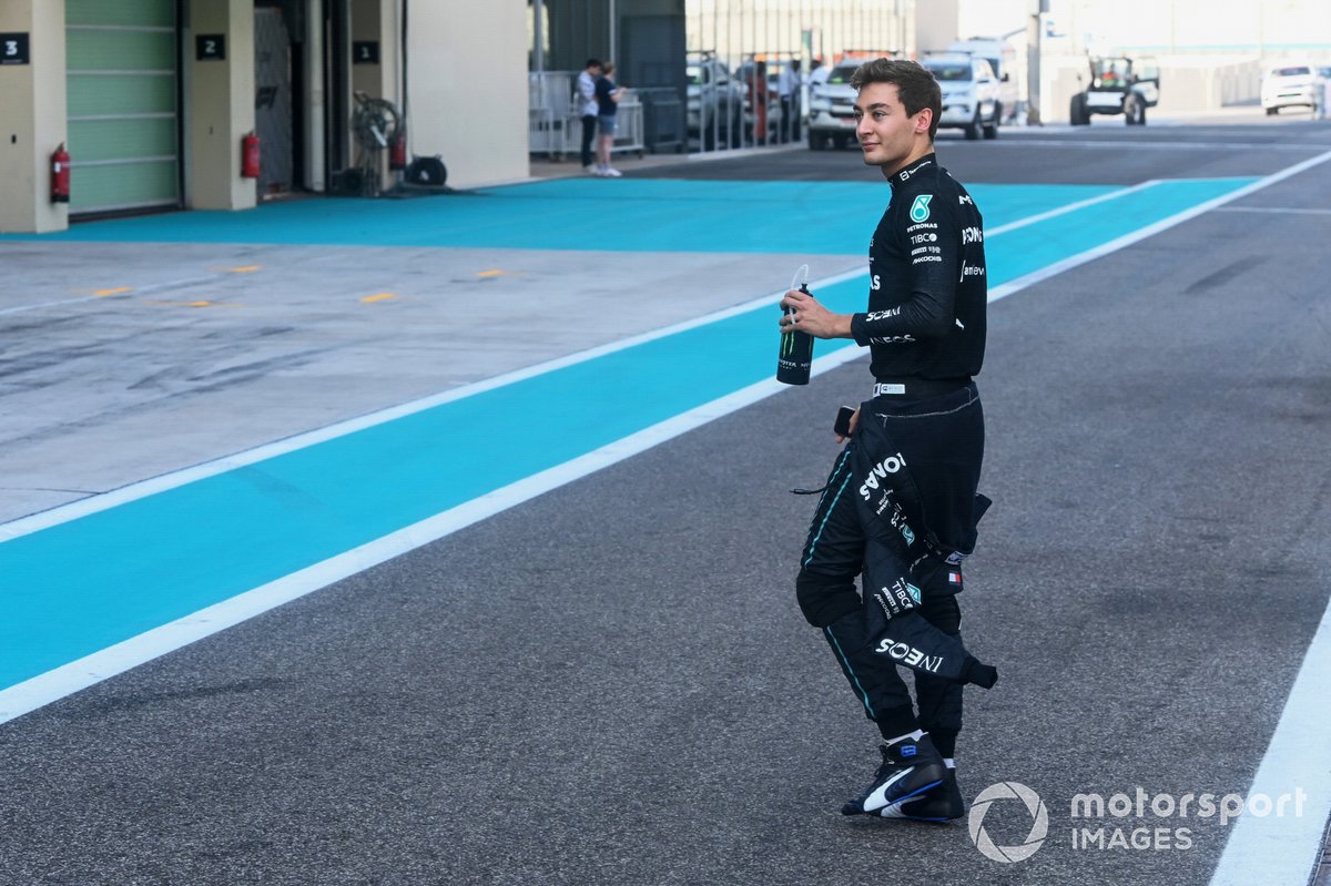 George Russell, Mercedes-AMG