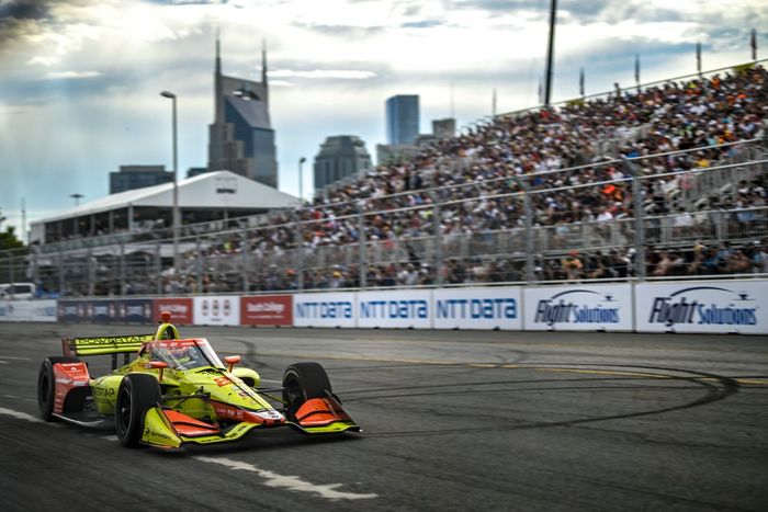 Devlin DeFrancesco, Andretti Steinbrenner Autosport Honda