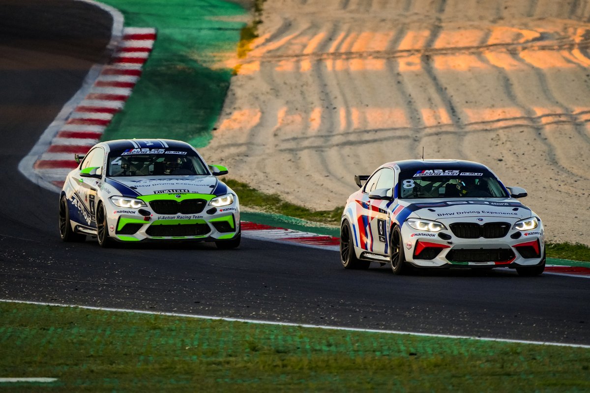 Azione in pista