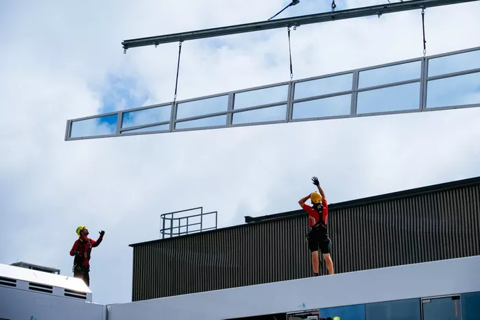 Paddock voorbereiding