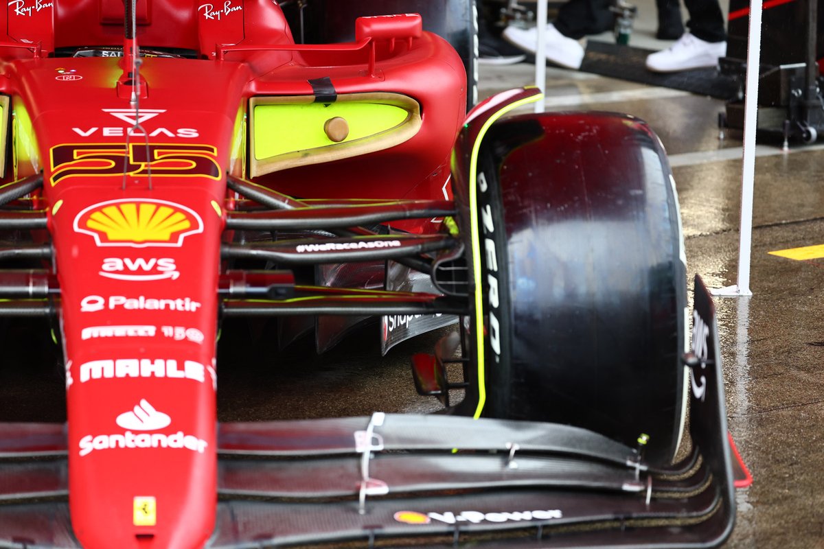 Ferrari F1-75, dettaglio tecnico