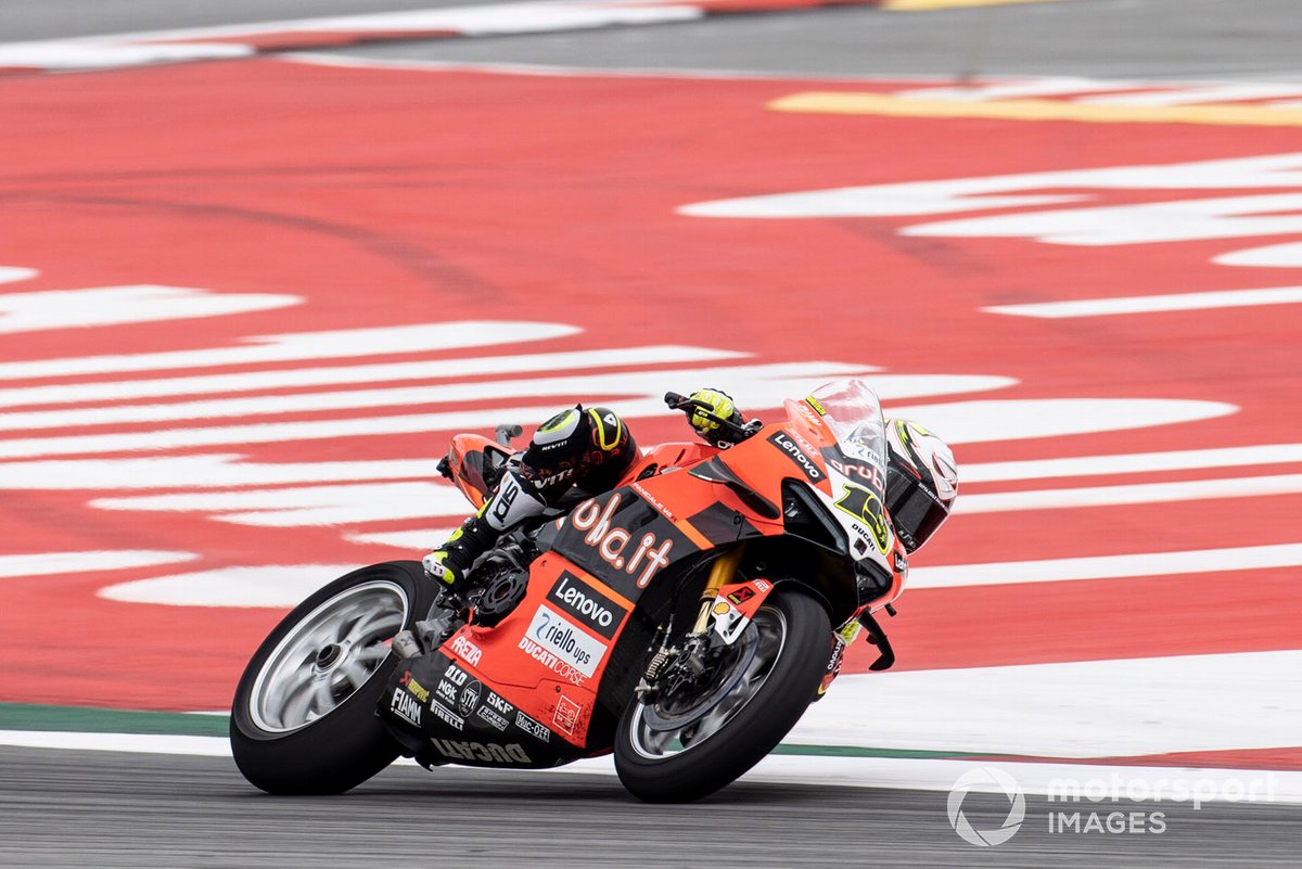 Alvaro Bautista, Aruba.it Racing Ducati