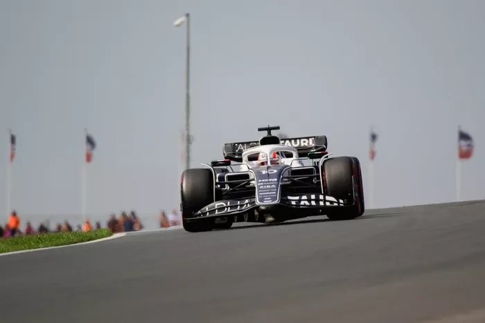 Pierre Gasly, AlphaTauri AT03