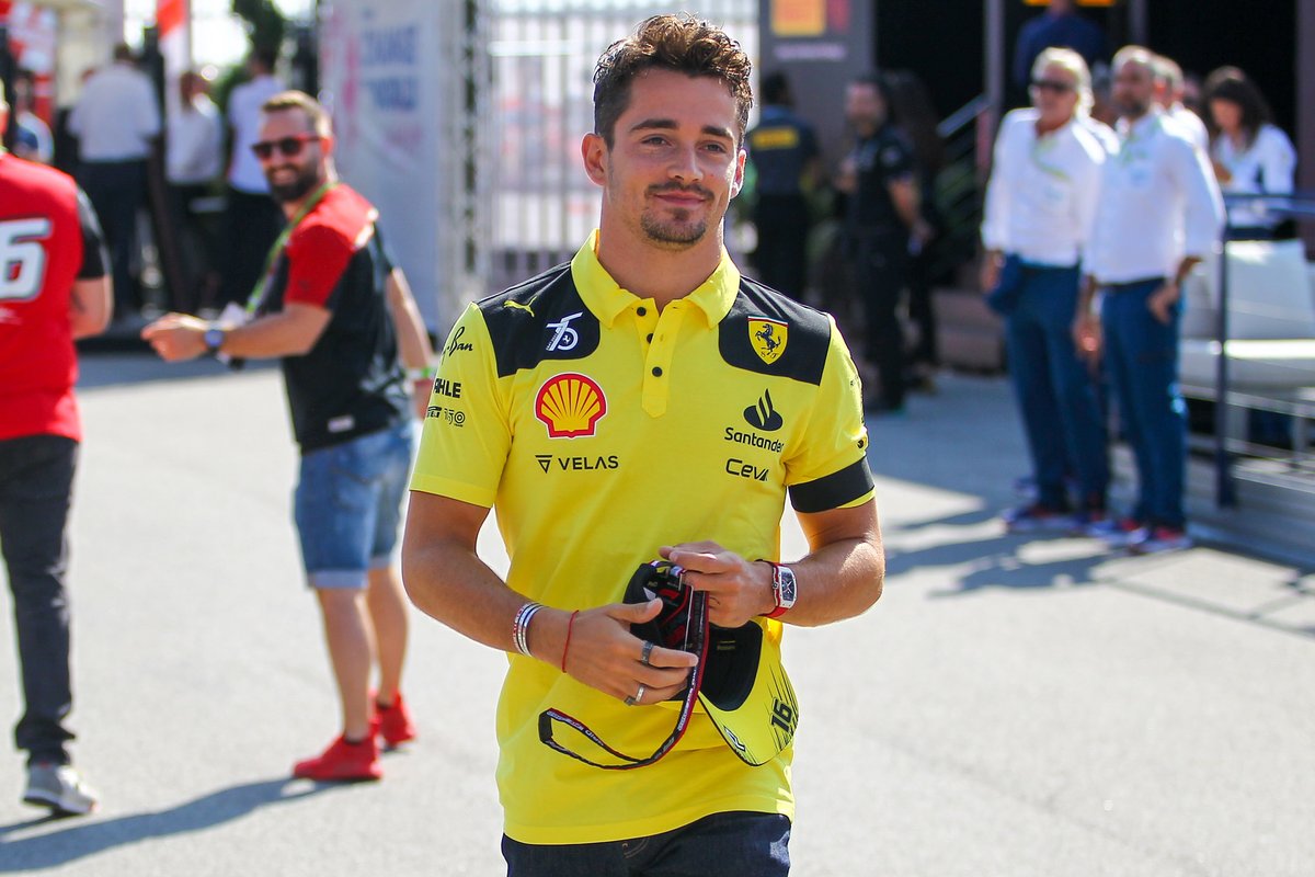 Charles Leclerc, Ferrari