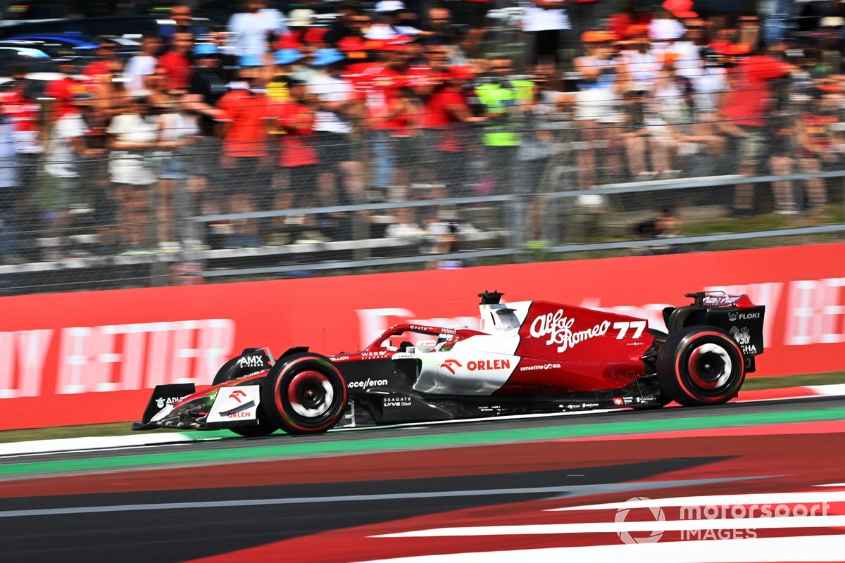 Valtteri Bottas, Alfa Romeo C42