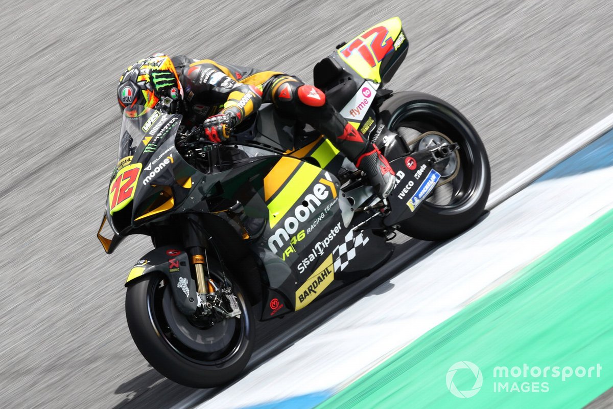Marco Bezzecchi, equipo VR46 Racing