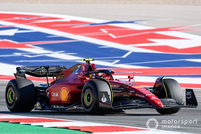 Carlos Sainz, Ferrari F1-75