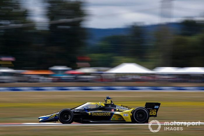 Colton Herta, Andretti Autosport con Curb-Agajanian Honda