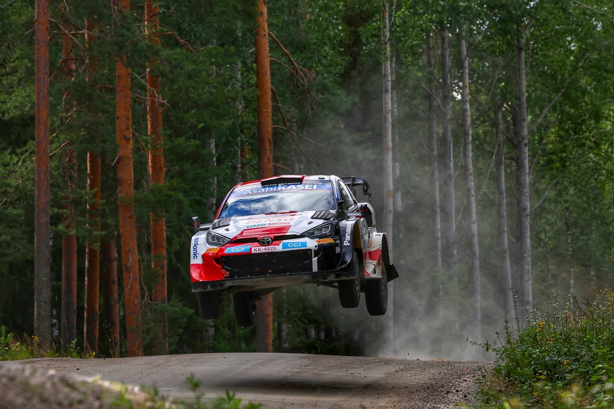 Elfyn Evans, Scott Martin, Toyota Gazoo Racing WRT Toyota GR Yaris Rally1