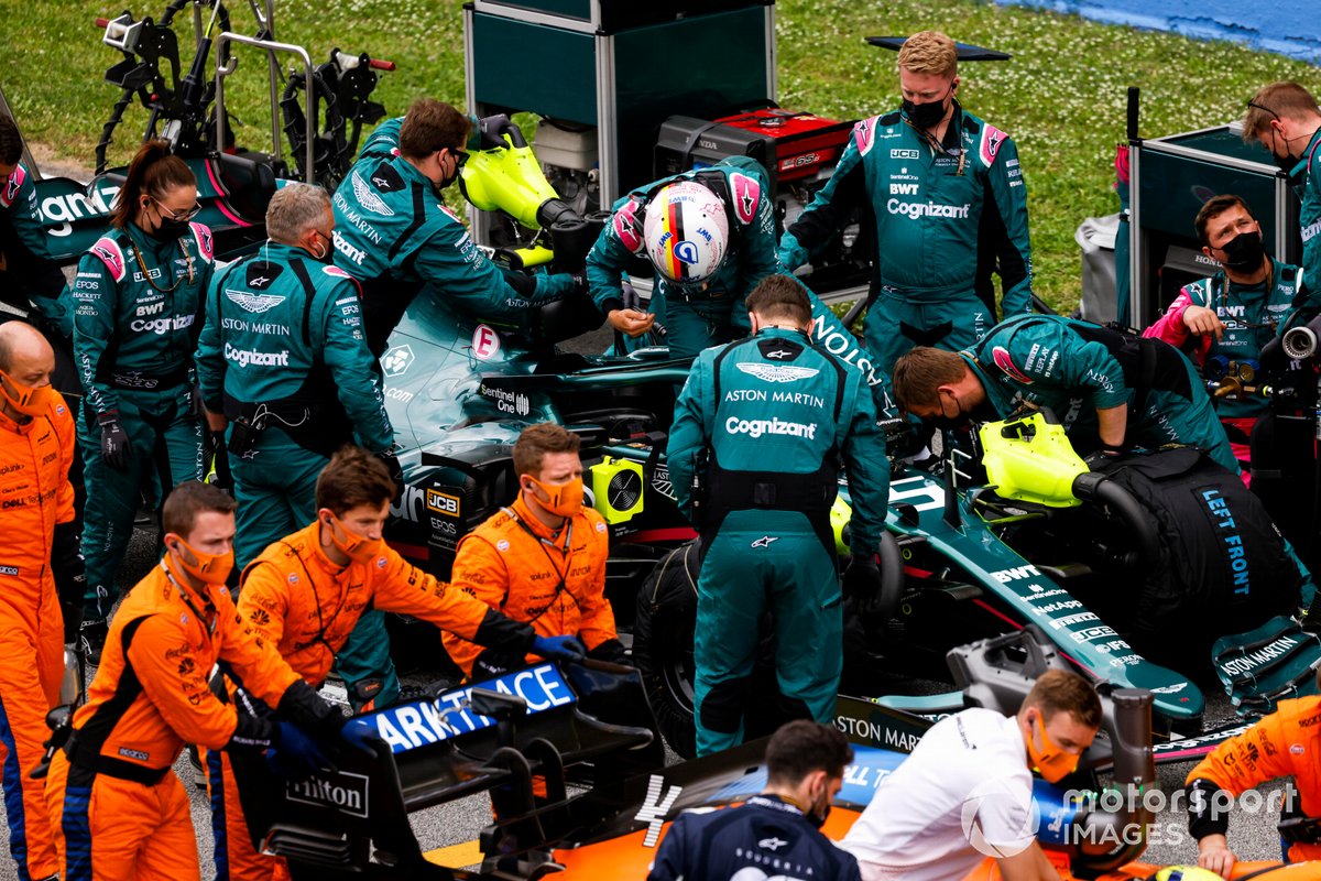 Sebastian Vettel, Aston Martin