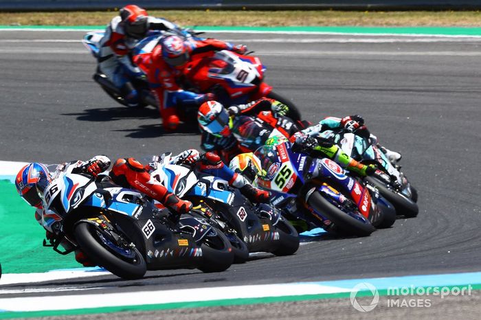 Tom Sykes, BMW Motorrad WorldSBK Team, Michael van der Mark, BMW Motorrad WorldSBK Team