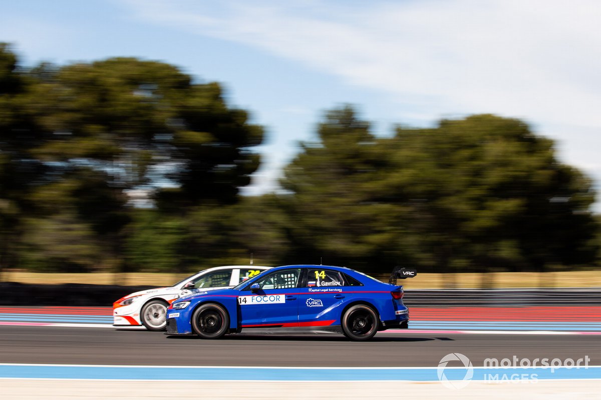 Klim Gavrilov, VRC Team, Audi RS 3 LMS TCR