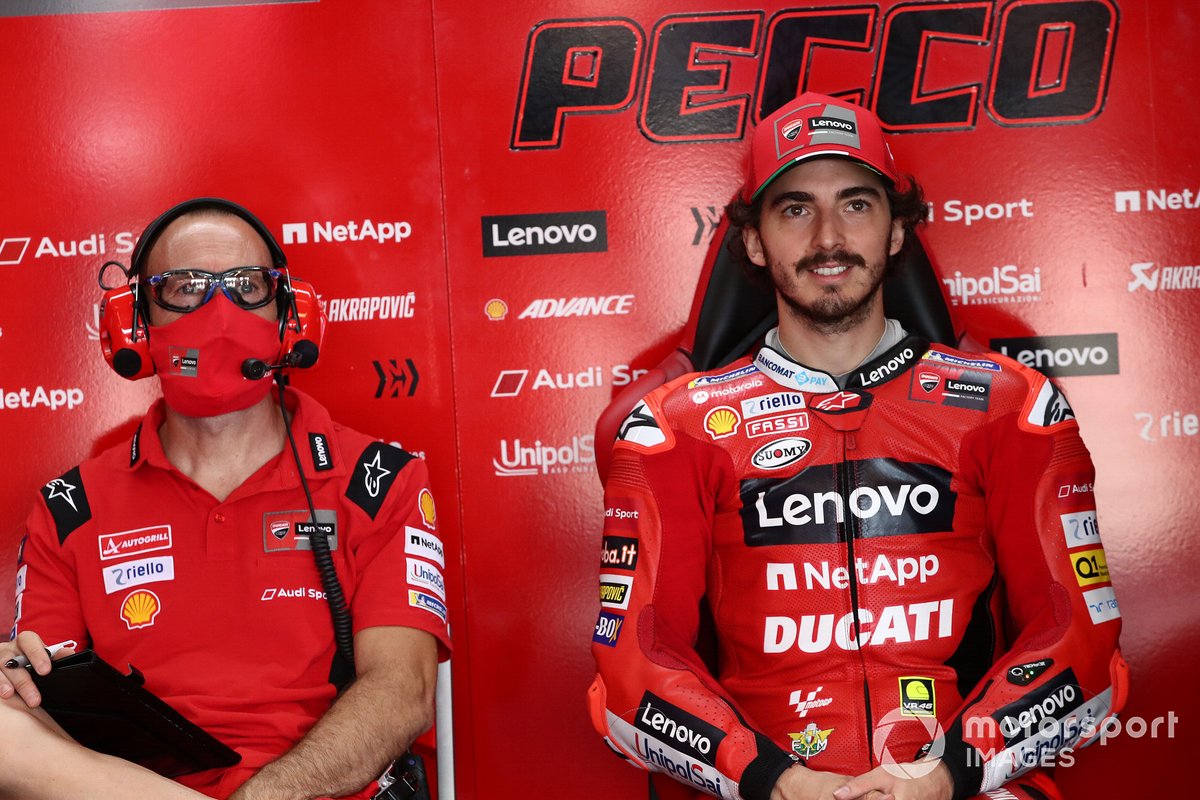 Francesco Bagnaia, Ducati Team