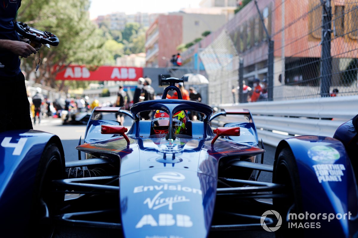 Robin Frijns, Envision Virgin Racing, Audi e-tron FE07