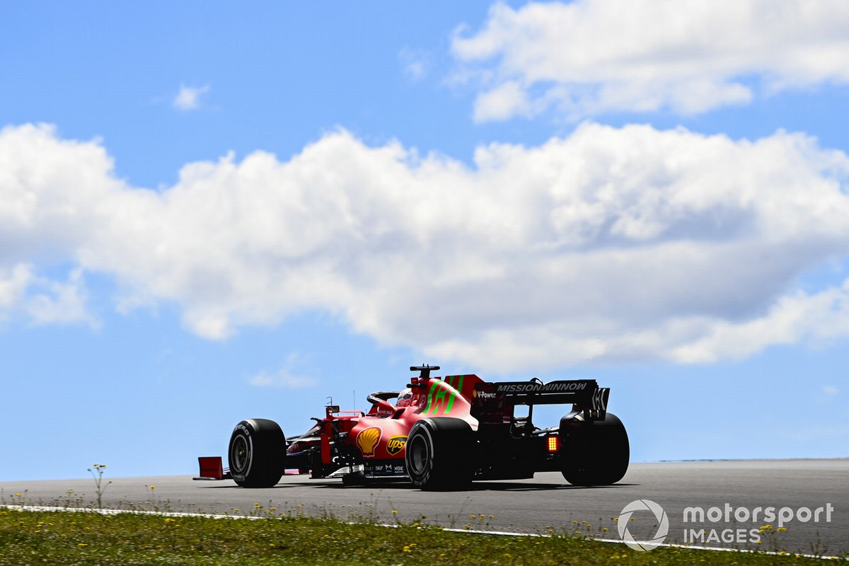 Charles Leclerc, Ferrari SF21