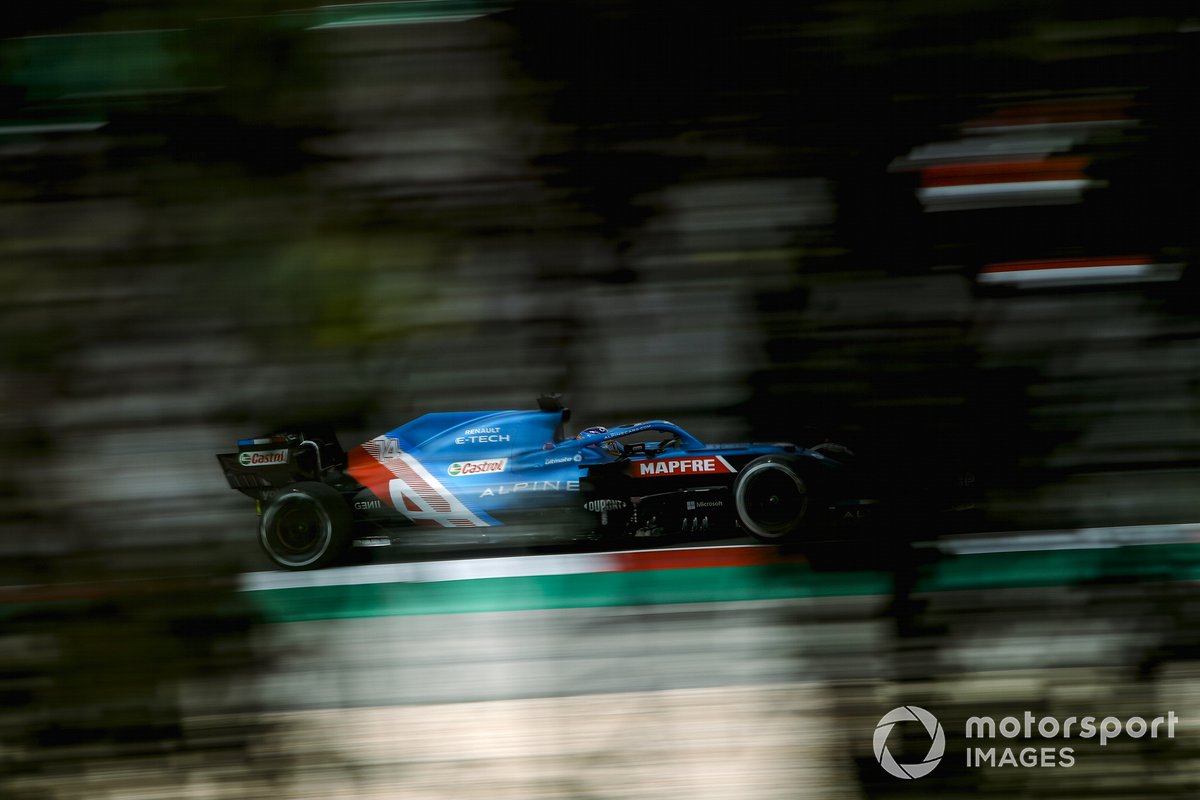 Fernando Alonso, Alpine A521