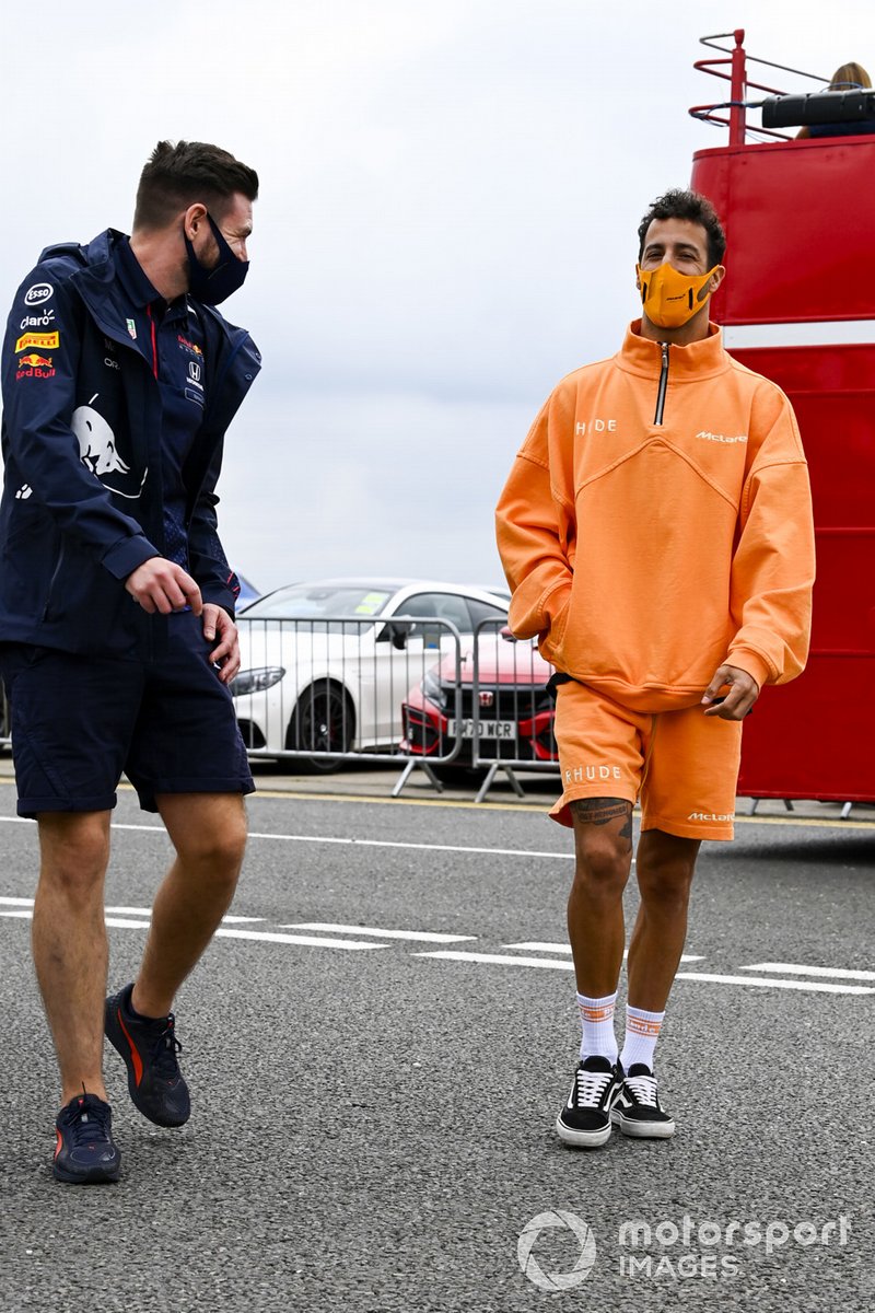 Daniel Ricciardo, McLaren