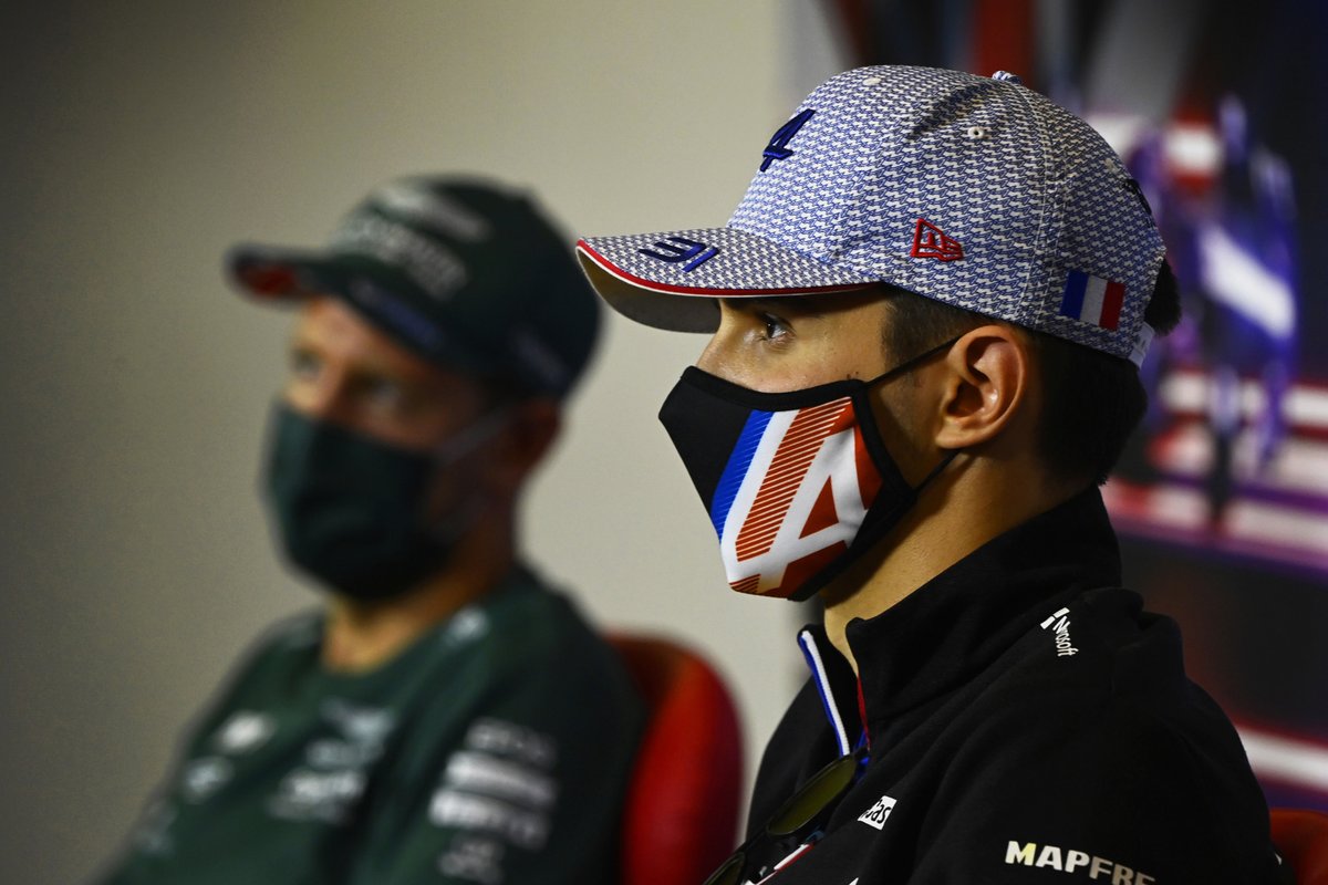 Esteban Ocon, Alpine F1