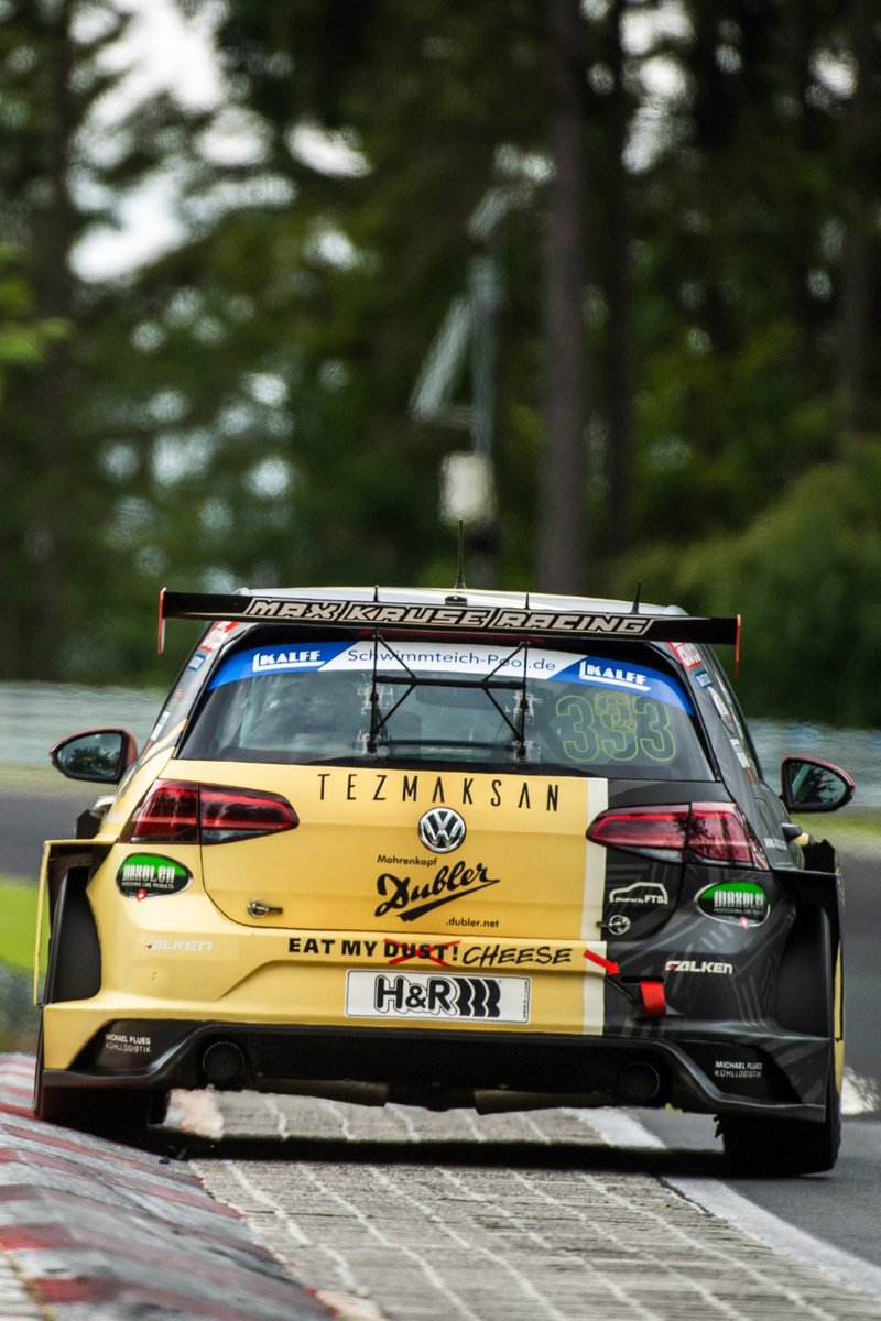 #333 Emir Aşarı, Volkswagen Golf 7 GTI TCR, B Max Kruse Racing