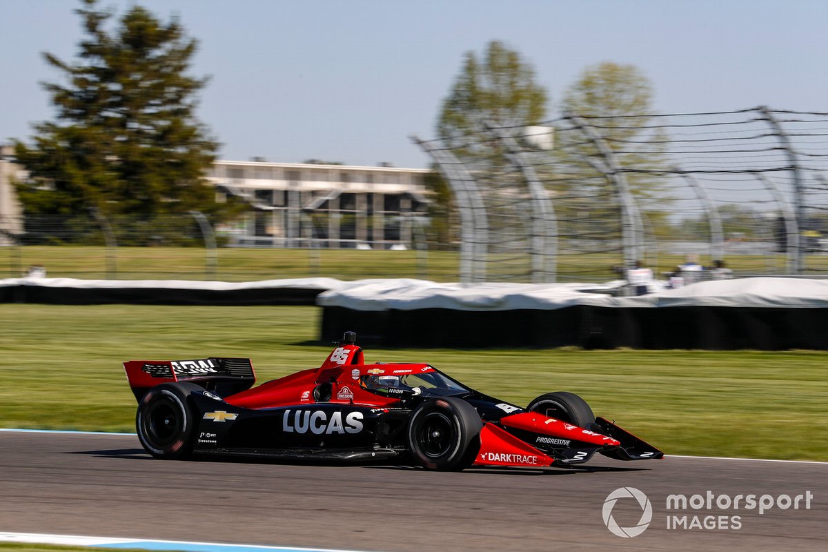 Juan Pablo Montoya, Arrow McLaren SP Chevrolet