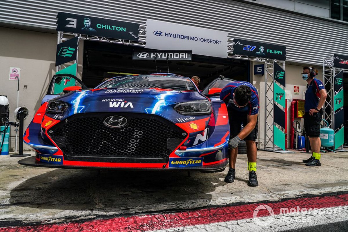 Hyundai Motorsport N, Hyundai Veloster N ETCR