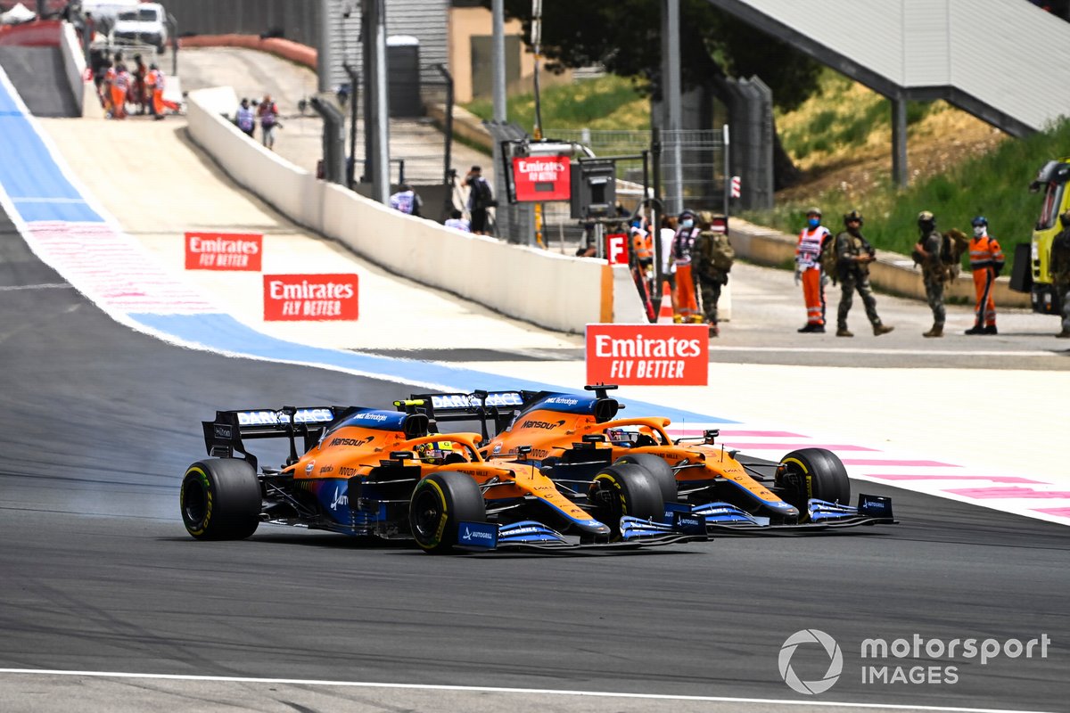 Lando Norris, McLaren: 9 puan