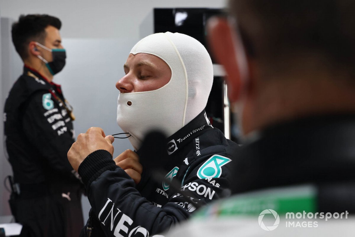 Valtteri Bottas, Mercedes: 7 puan