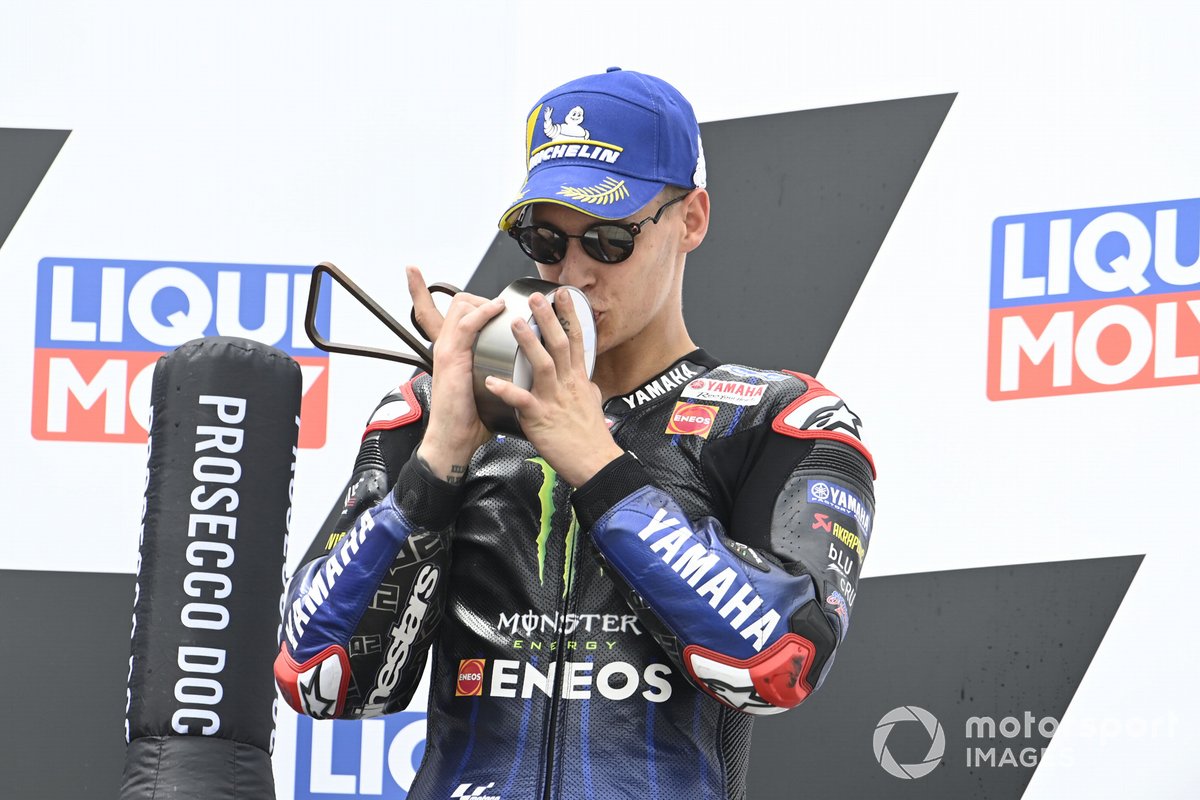 Fabio Quartararo, Yamaha Factory Racing