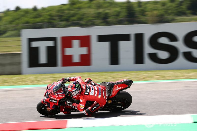 Francesco Bagnaia, Ducati Team